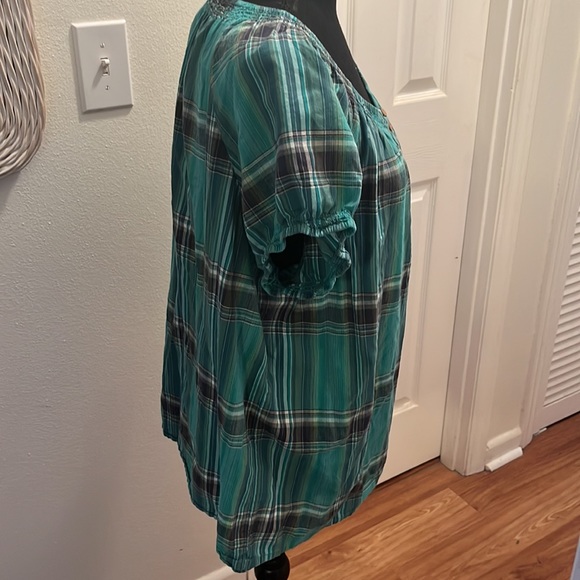 Sonoma short sleeve 100% cotton top - Picture 2 of 6